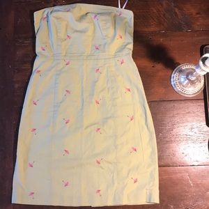J. Crew strapless umbrella dress